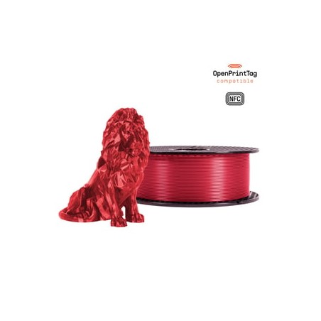 Prusament PLA Galaxy Red 1kg (NFC)
