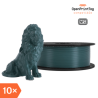 Prusament PLA Gentleman's Grey 1kg (NFC) - Multipack 10 pcs