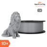 Prusament PLA Gravity Grey 1kg (NFC) - Multipack 10 pcs