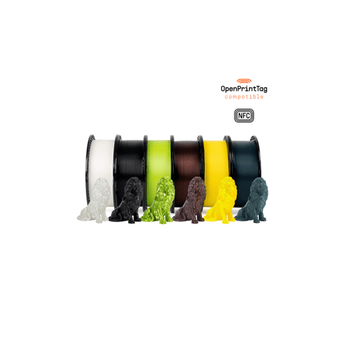 Prusament PLA High Contrast Bundle 5+1 FREE