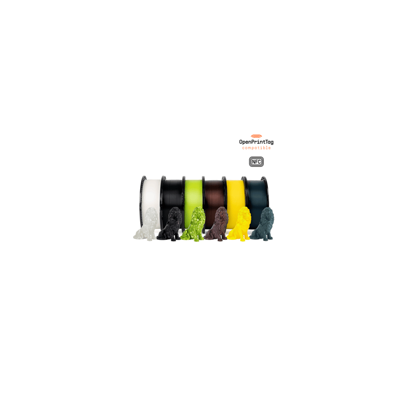 Prusament PLA High Contrast Bundle 5+1 FREE