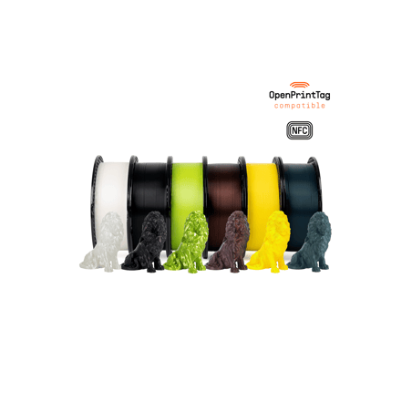 Prusament PLA High Contrast Bundle 5+1 FREE