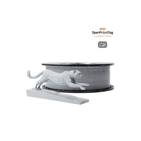 Prusament PLA High Speed Gravity Grey 1kg (NFC)