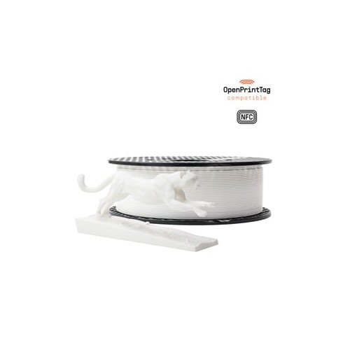Prusament PLA High Speed Pristine White 1kg (NFC)