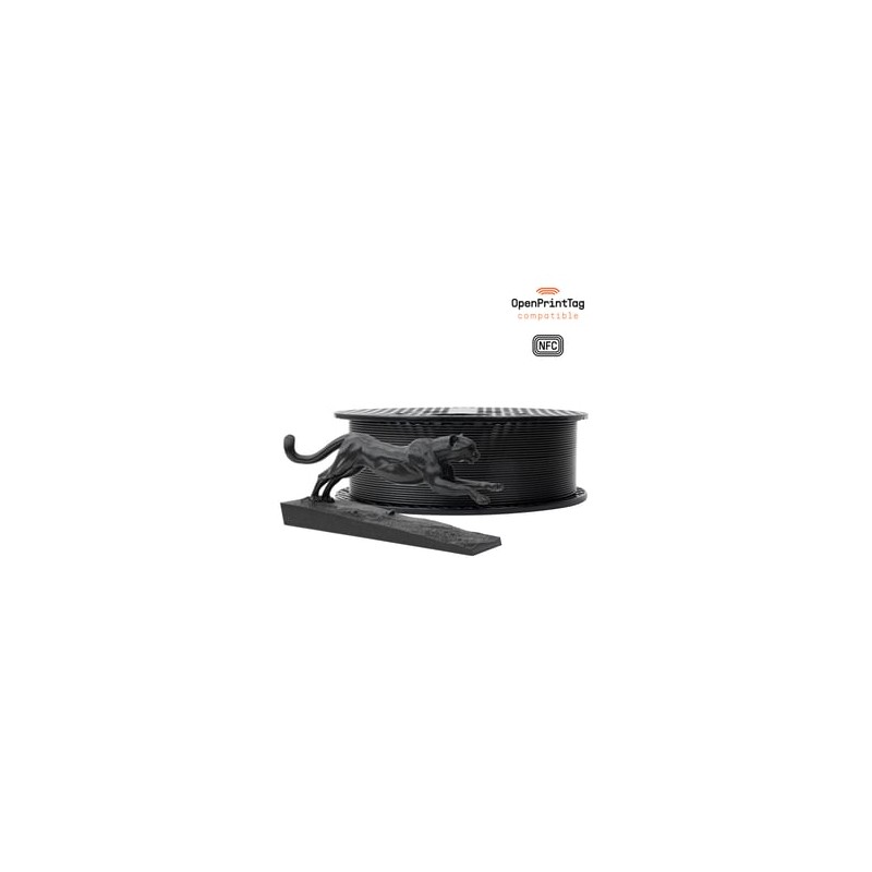 Prusament PLA High Speed Prusa Galaxy Black 1kg (NFC)