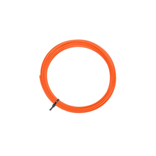 Prusament PLA High Speed Prusa Orange 25g sample
