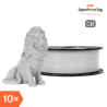 Prusament PLA Marble Grey 1kg (NFC) - Multipack 10 pcs