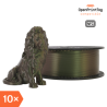 Prusament PLA Mystic Green 1kg (NFC) - Multipack 10 pcs