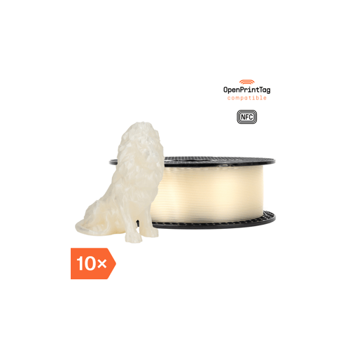 Prusament PLA Natural 1kg (NFC) - Multipack 10 pcs