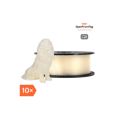 Prusament PLA Natural 1kg (NFC) - Multipack 10 pcs