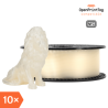 Prusament PLA Natural 1kg (NFC) - Multipack 10 pcs