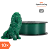 Prusament PLA Opal Green 1kg (NFC) - Multipack 10 pcs