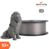 Prusament PLA Pearl Mouse 1kg (NFC) - Multipack 10 pcs