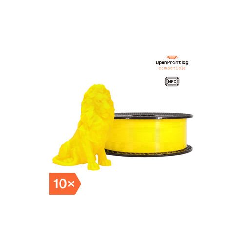 Prusament PLA Pineapple Yellow 1kg (NFC) - Multipack 10 pcs