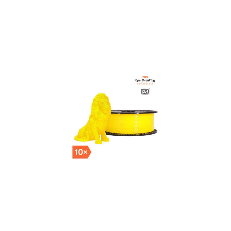 Prusament PLA Pineapple Yellow 1kg (NFC) - Multipack 10 pcs
