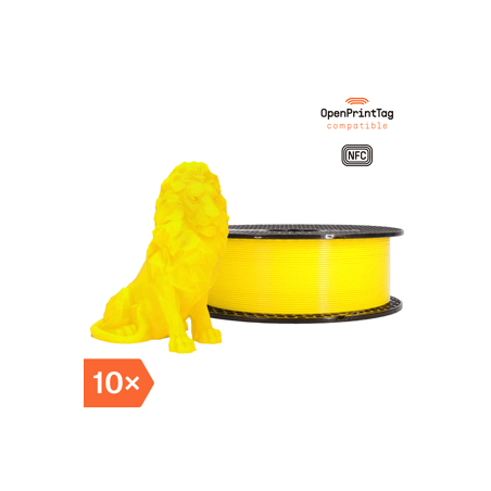 Prusament PLA Pineapple Yellow 1kg (NFC) - Multipack 10 pcs