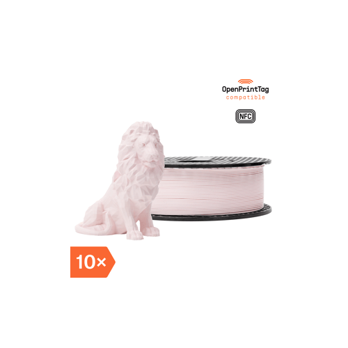 Prusament PLA Sakura Pink 1kg (NFC) - Multipack 10 pcs