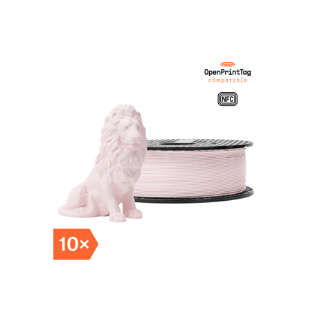 Prusament PLA Sakura Pink 1kg (NFC) - Multipack 10 pcs