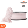 Prusament PLA Sakura Pink 1kg (NFC) - Multipack 10 pcs