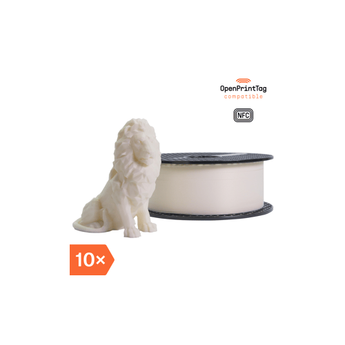 Prusament PLA Vanilla White 1kg (NFC) - Multipack 10 pcs