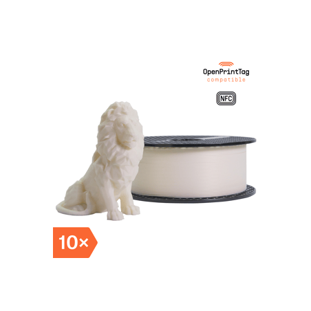 Prusament PLA Vanilla White 1kg (NFC) - Multipack 10 pcs