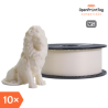 Prusament PLA Vanilla White 1kg (NFC) - Multipack 10 pcs