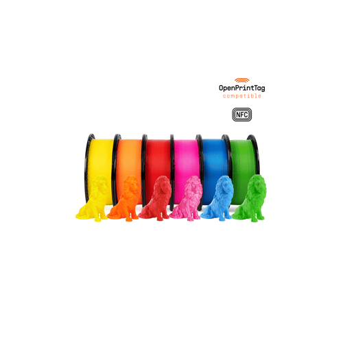 Prusament PLA Vivid Bundle 5+1 FREE