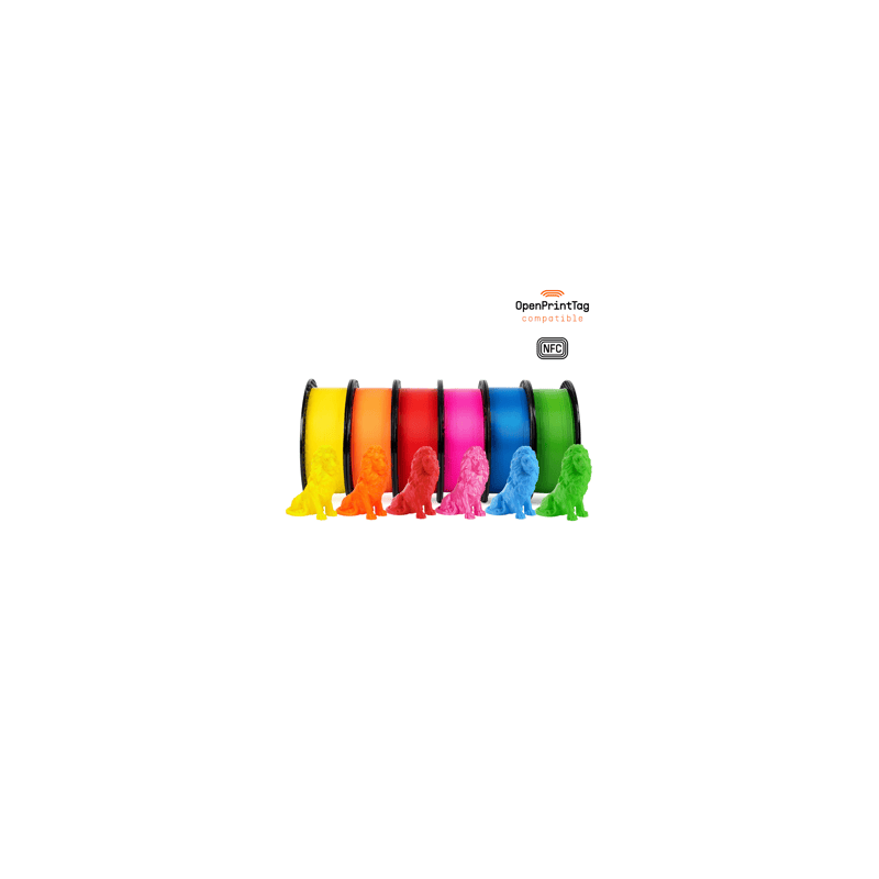 Prusament PLA Vivid Bundle 5+1 FREE