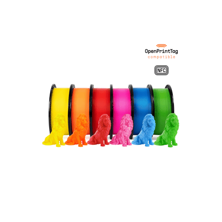 Prusament PLA Vivid Bundle 5+1 FREE