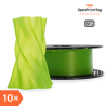 Prusament PVB Bright Green 500g (NFC) - Multipack 10 pcs