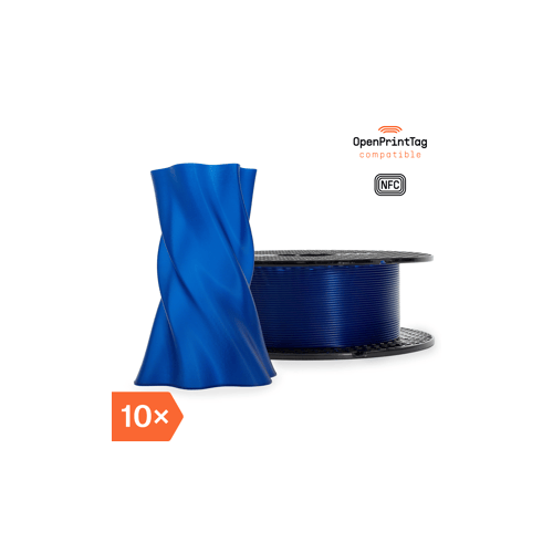 Prusament PVB Dark Blue 500g (NFC) - Multipack 10 pcs