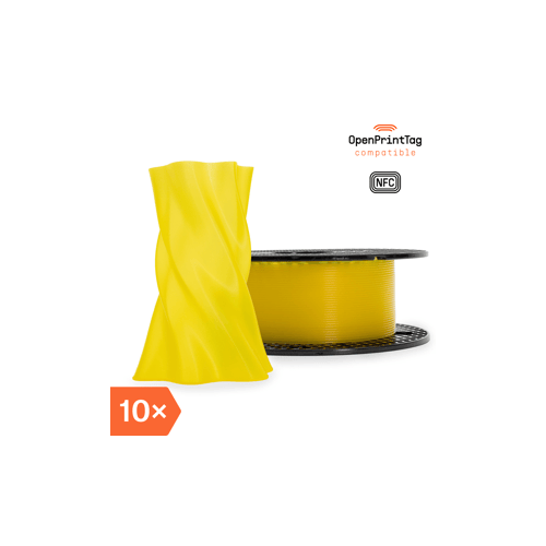 Prusament PVB Light Yellow 500g (NFC) - Multipack 10 pcs