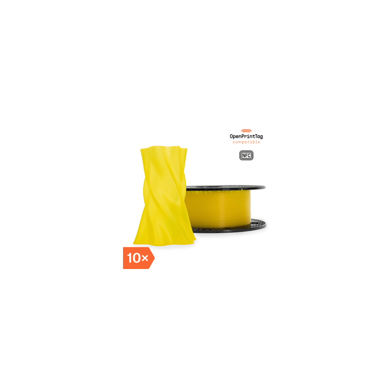 Prusament PVB Light Yellow 500g (NFC) - Multipack 10 pcs