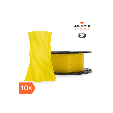 Prusament PVB Light Yellow 500g (NFC) - Multipack 10 pcs