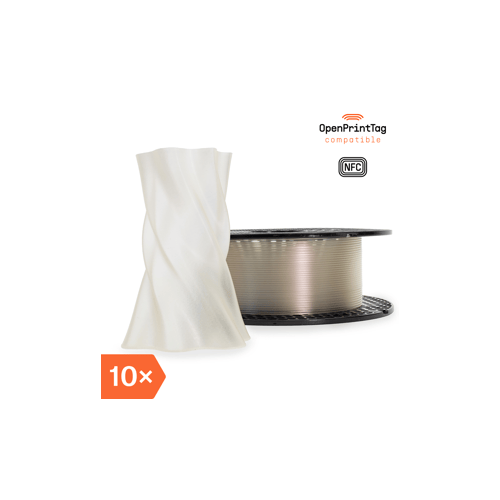 Prusament PVB Natural 500g (NFC) - Multipack 10 pcs
