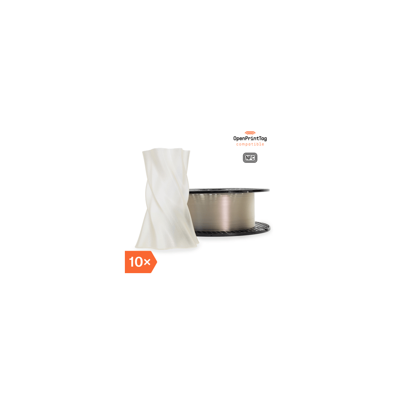 Prusament PVB Natural 500g (NFC) - Multipack 10 pcs