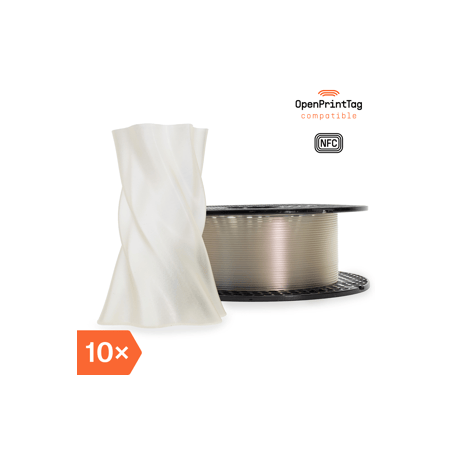 Prusament PVB Natural 500g (NFC) - Multipack 10 pcs