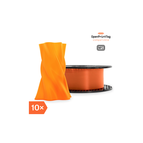 Prusament PVB Prusa Orange 500g (NFC) - Multipack 10 pcs