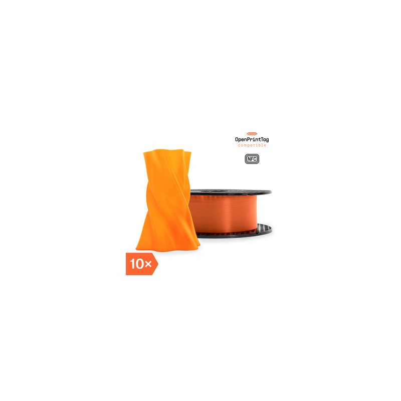 Prusament PVB Prusa Orange 500g (NFC) - Multipack 10 pcs
