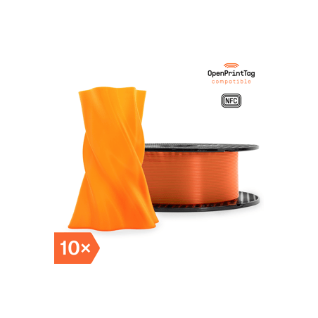 Prusament PVB Prusa Orange 500g (NFC) - Multipack 10 pcs