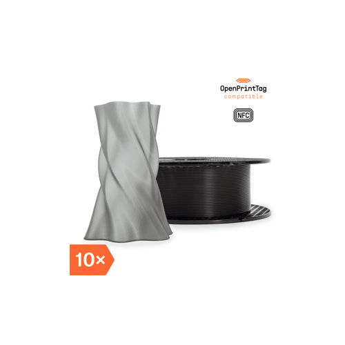 Prusament PVB Smoky Black 500g (NFC) - Multipack 10 pcs