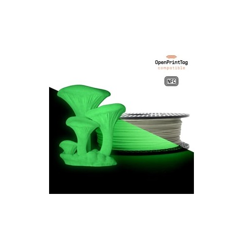 Prusament PETG Ultraglow Green 800g (NFC)