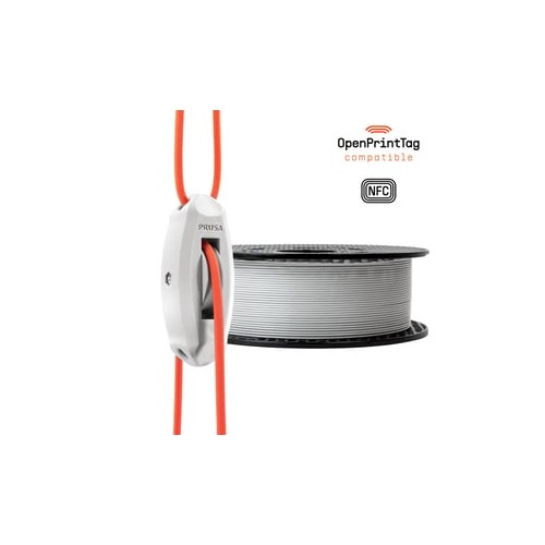 Prusament PC Blend Light Grey 900g (NFC)