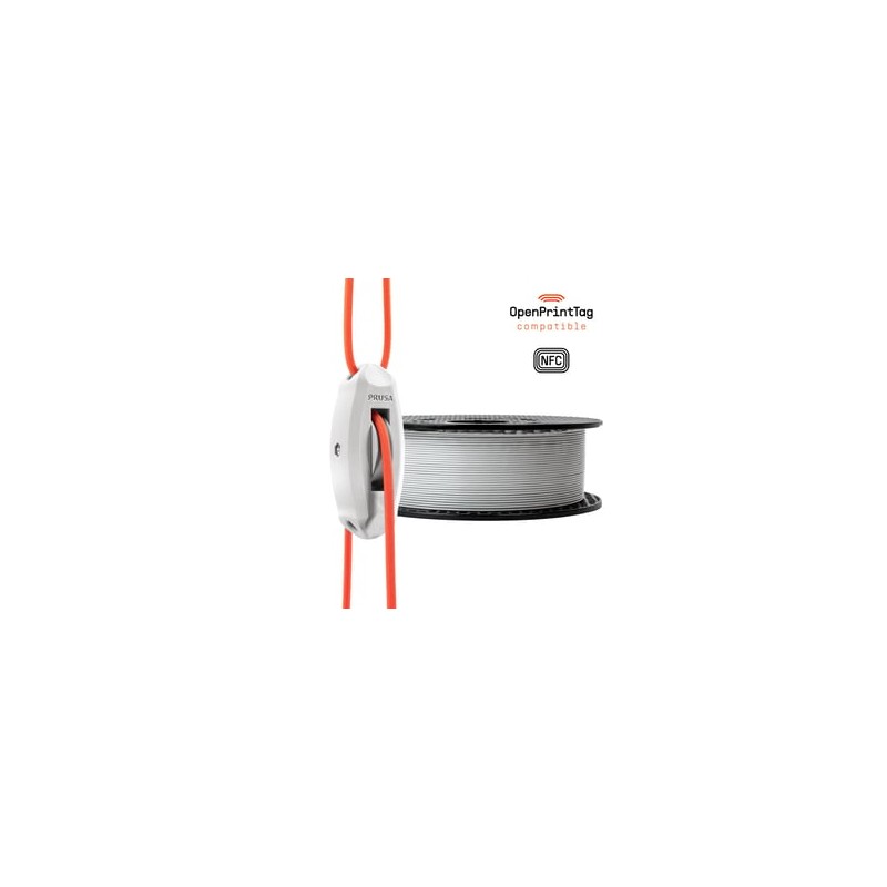 Prusament PC Blend Light Grey 900g (NFC)