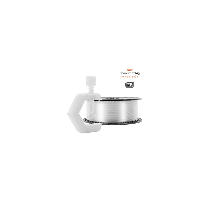 Prusament PETG Clear 1kg (NFC)