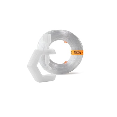 Prusament PETG Clear 900g Refill (NFC Compatible)