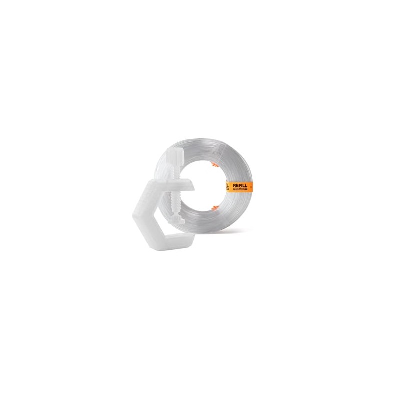 Prusament PETG Clear 900g Refill (NFC Compatible)