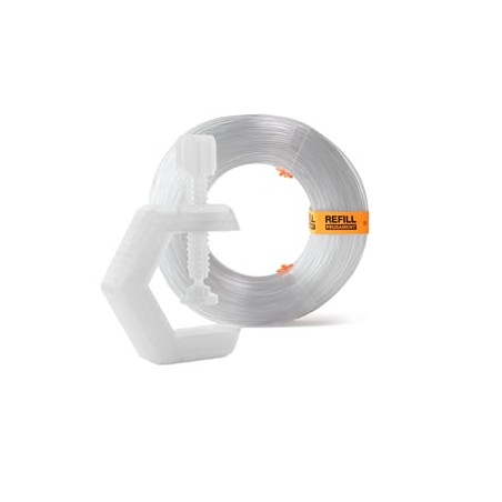 Prusament PETG Clear 900g Refill (NFC Compatible)