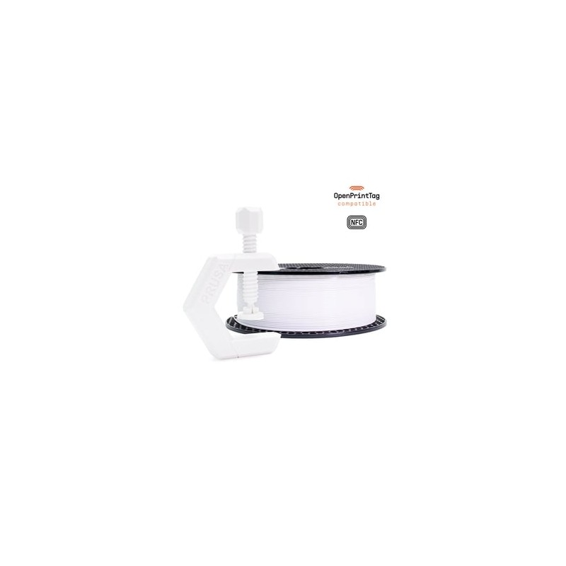 Prusament PETG Signal White 1kg (NFC)