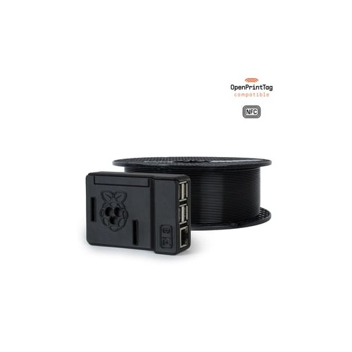 Prusament PETG V0 Jet Black 1kg (NFC)